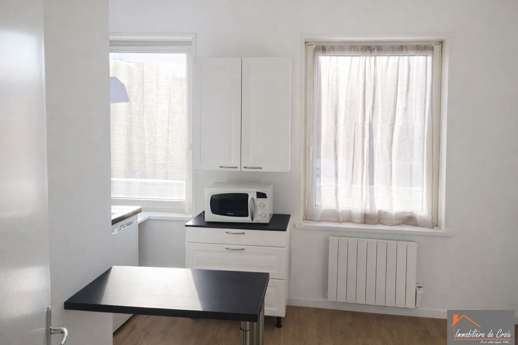 Image 1 - Appartement F2 - CROIX annonce immobilière du mois